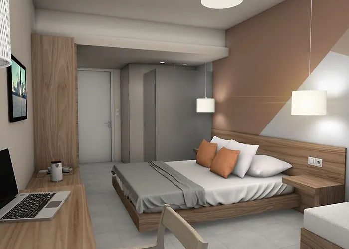 Exotica Hotel&spa By Zante Plaza Kalamákion